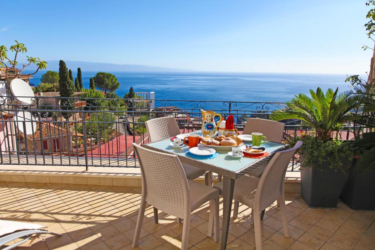 Apartmán Casa Cloe Taormina Exteriér fotografie