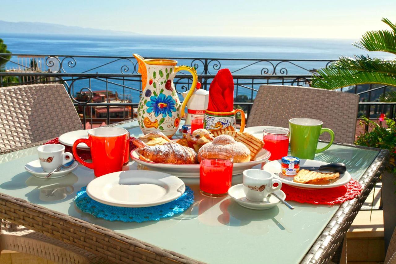 Apartmán Casa Cloe Taormina Exteriér fotografie