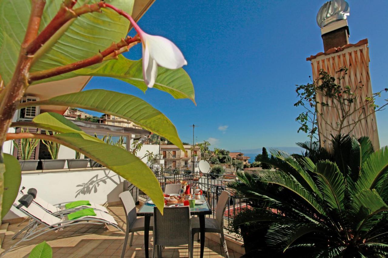 Apartmán Casa Cloe Taormina Exteriér fotografie