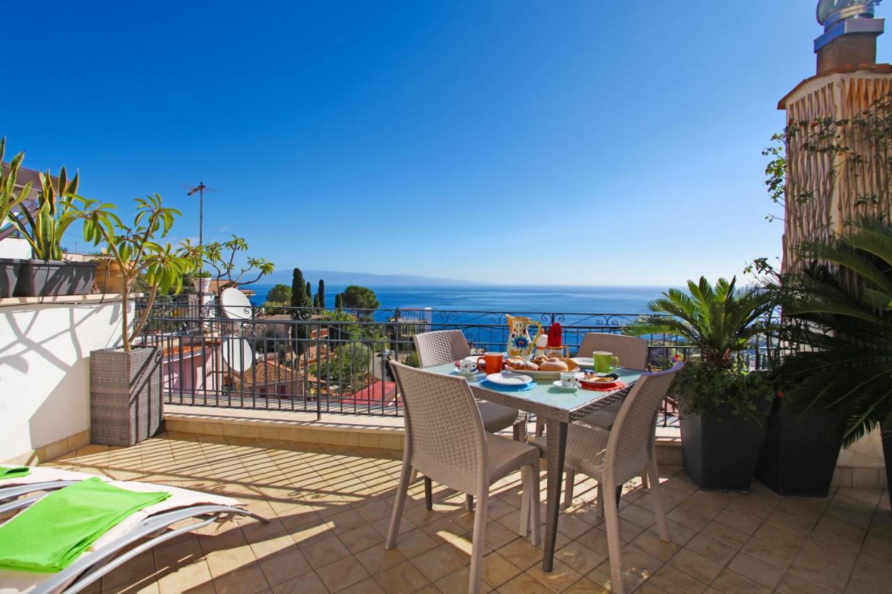 Apartmán Casa Cloe Taormina Exteriér fotografie